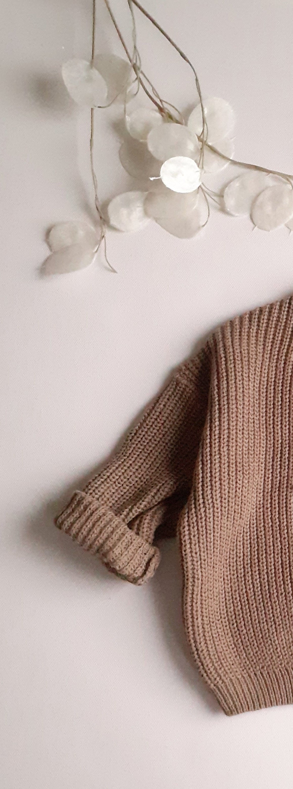 Strickpullover - TAUPE