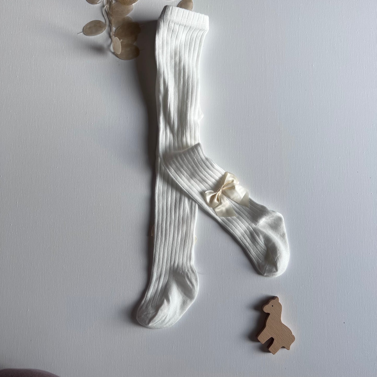 SOCKS WITH RUFFLE
