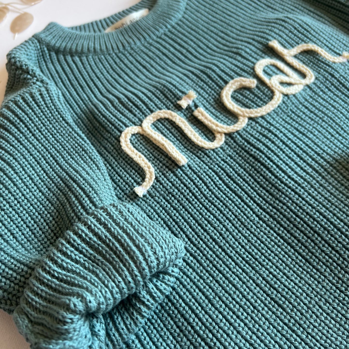 Knitted sweater - OATS