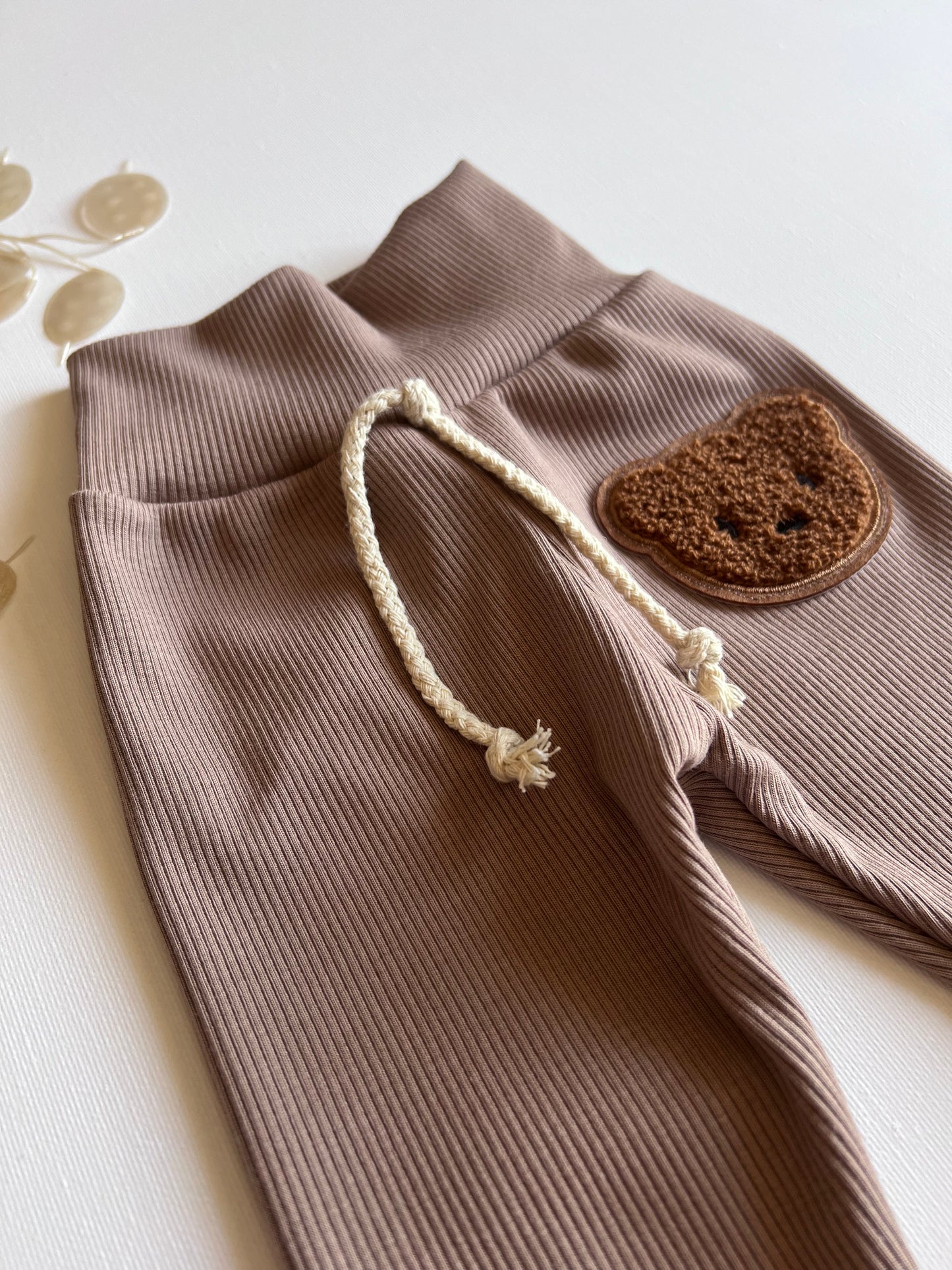 Hose Bärchen taupe