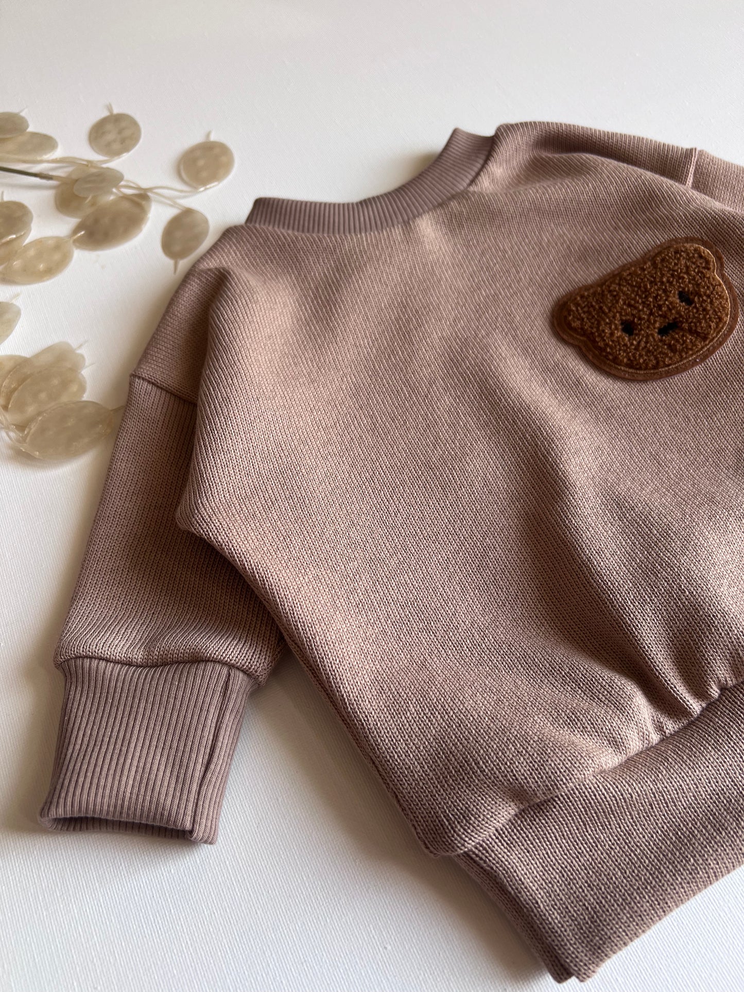 SWEATER taupe bear