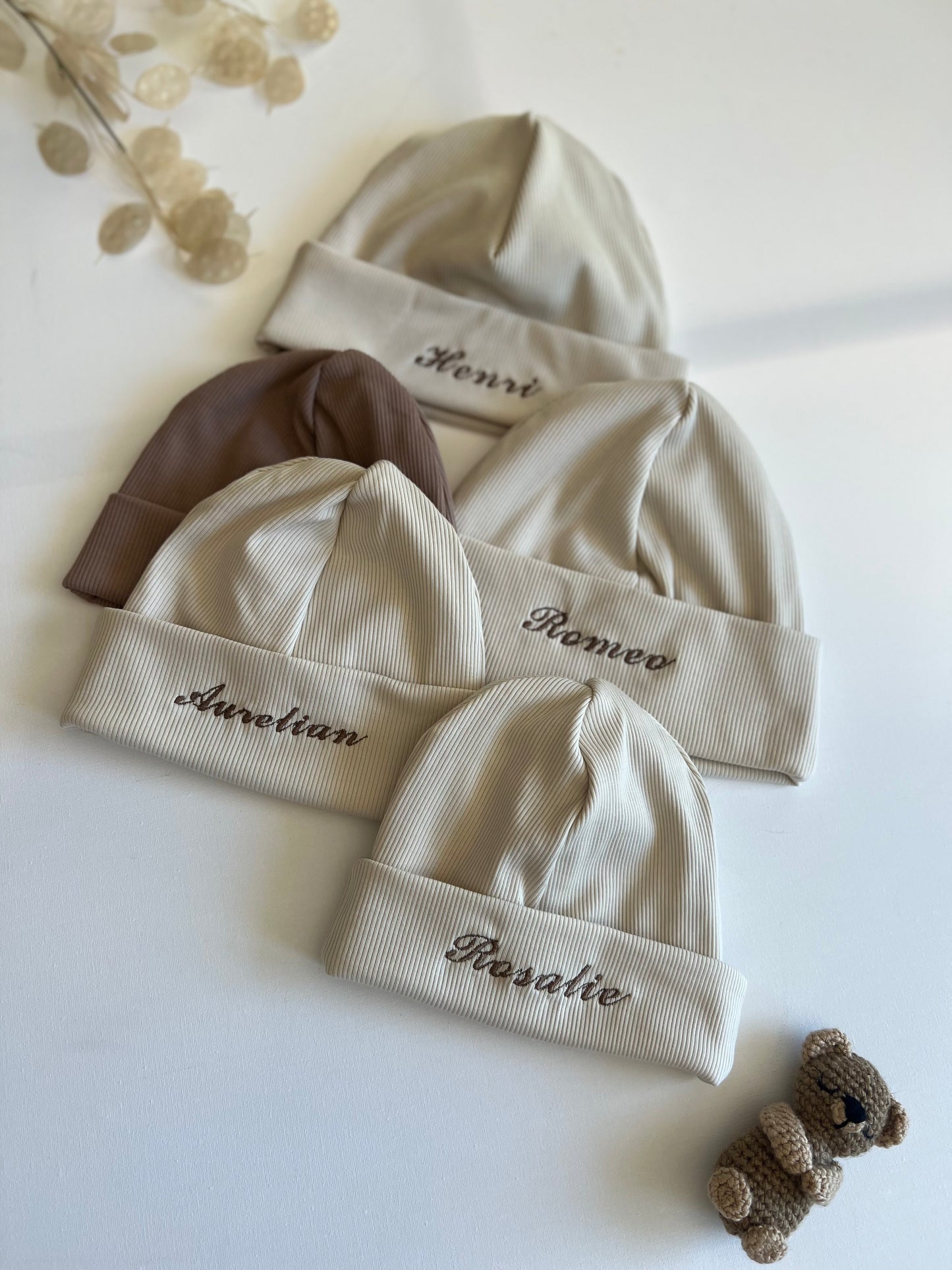 BEANIE mit Personalisierung (Bestickung)
