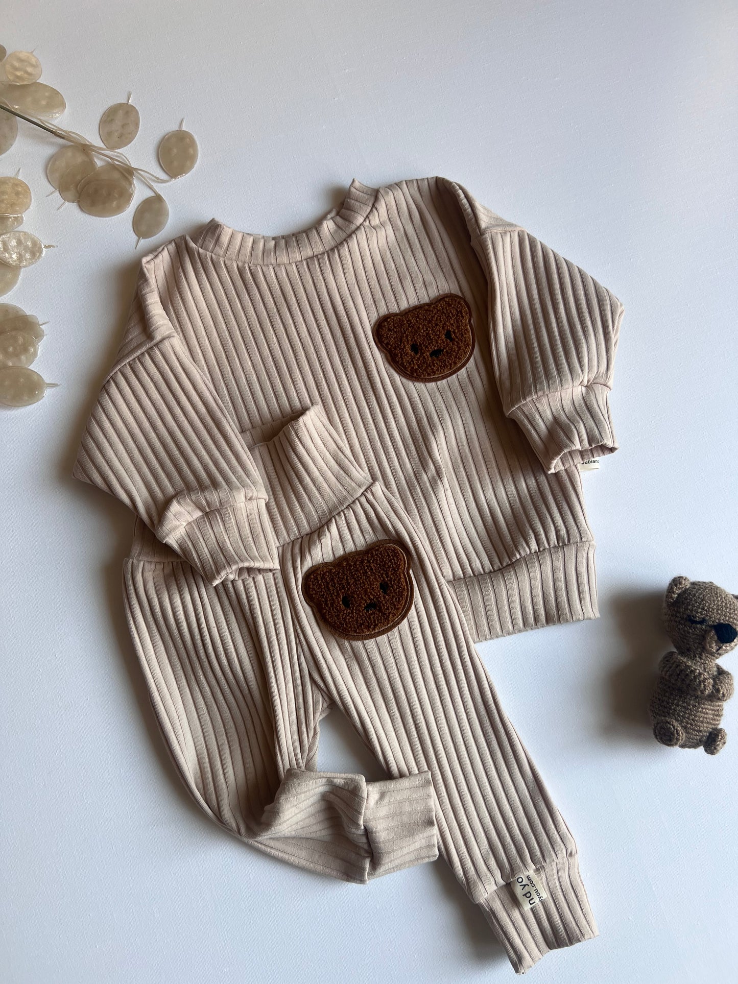 Bärchen Oberteil / Hose