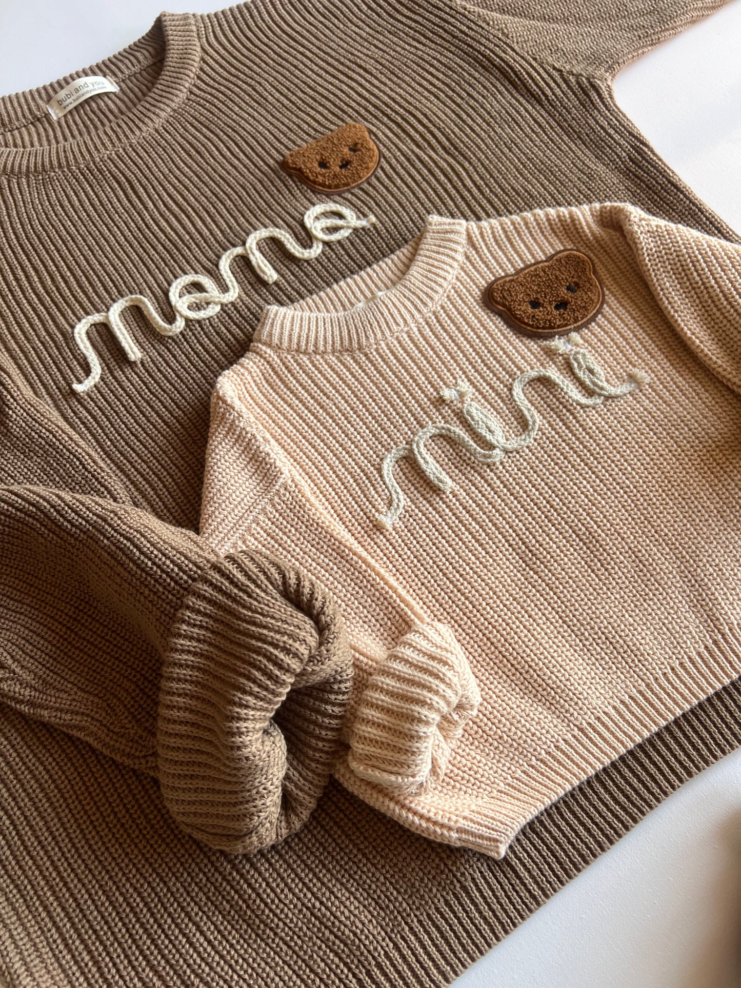 mama Bär + mini Bär