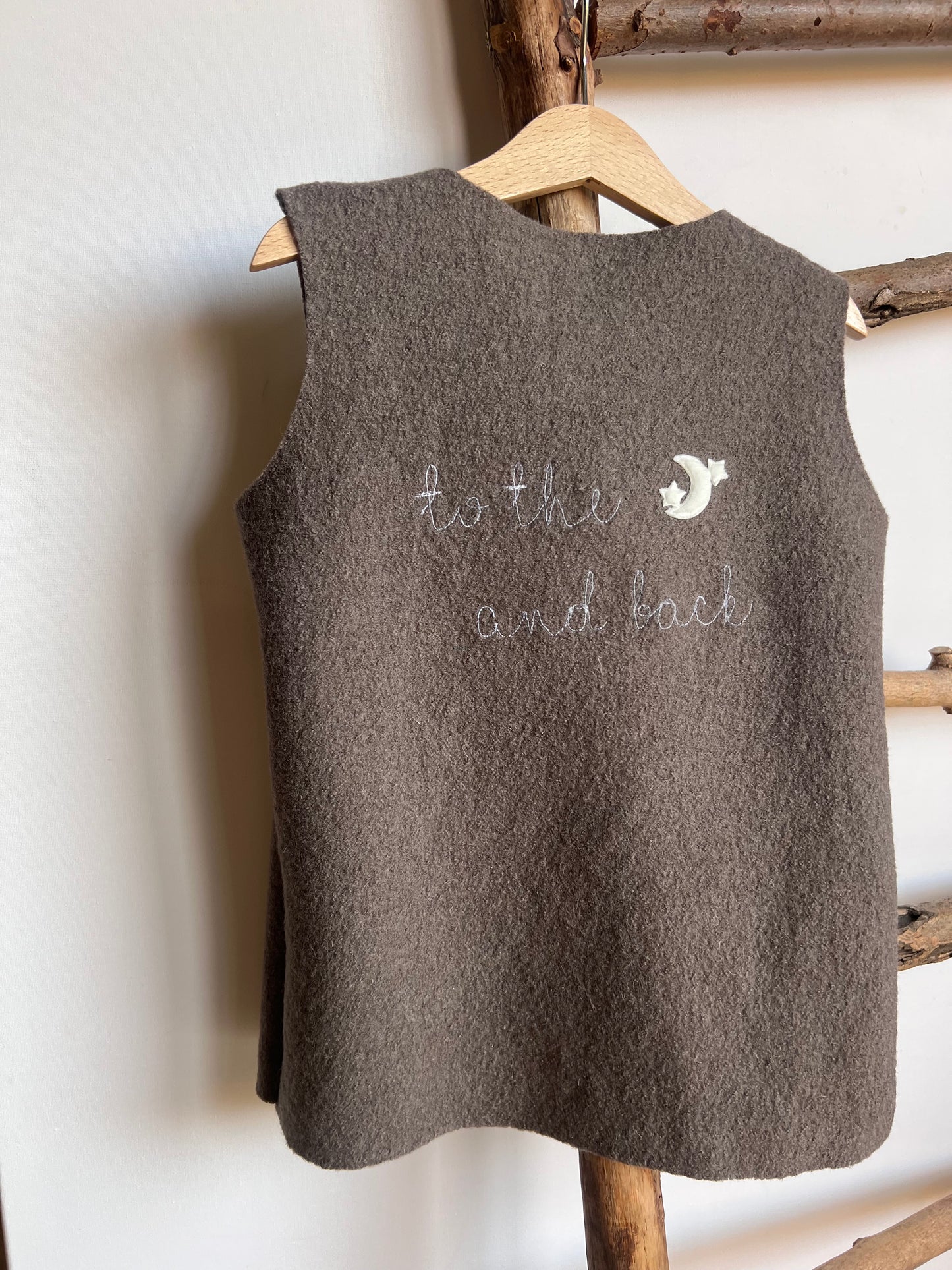 Teddy vest bubi