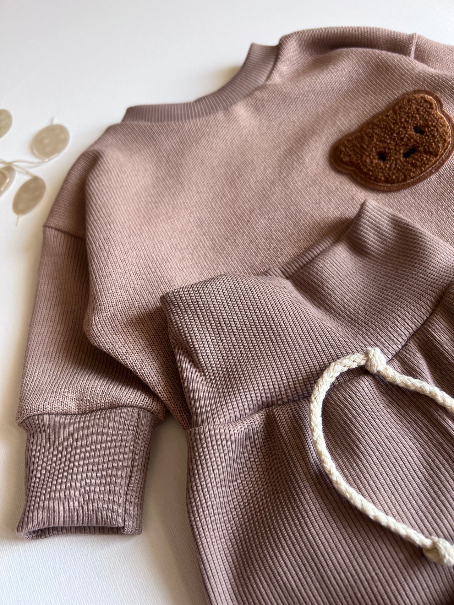 SWEATER taupe bear