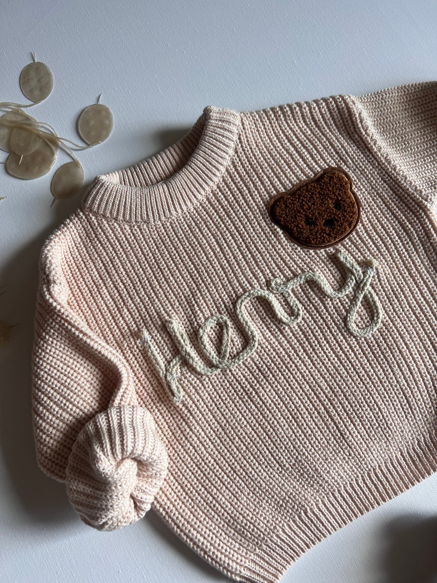 Personalized sweater oats