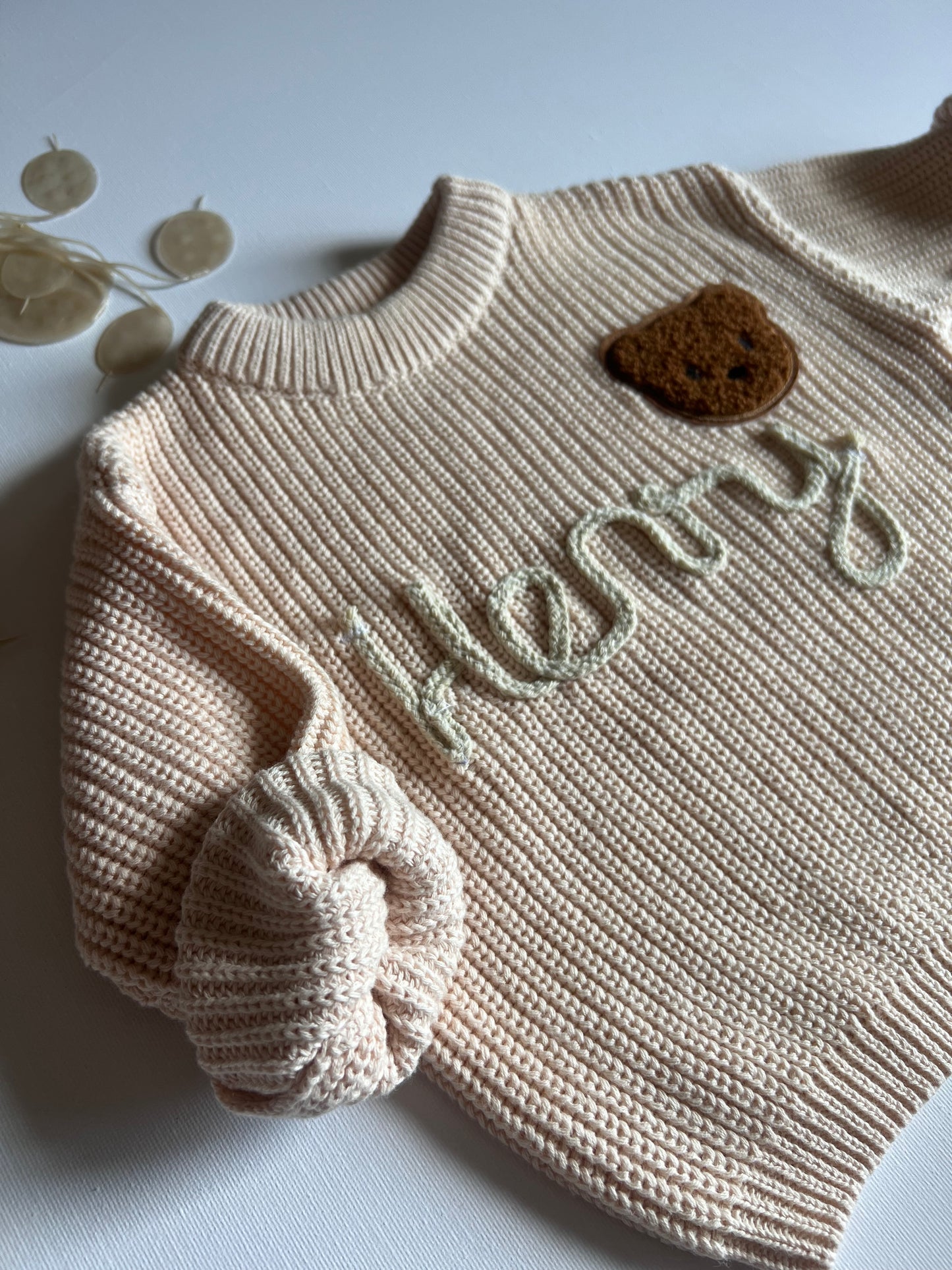 Personalized sweater oats