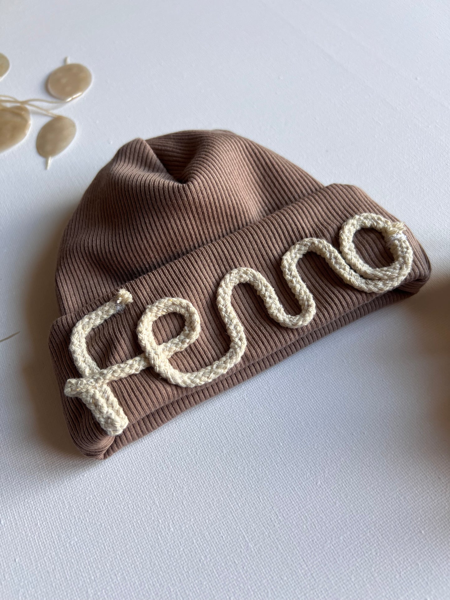 BEANIE with personalization