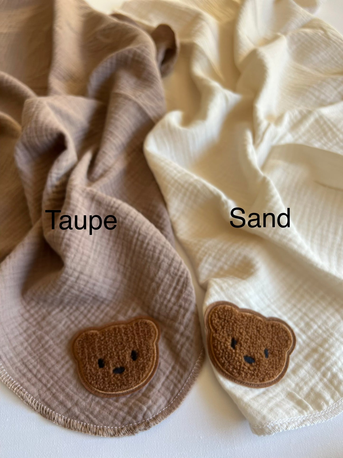 Bärchen Hose aus Musselin