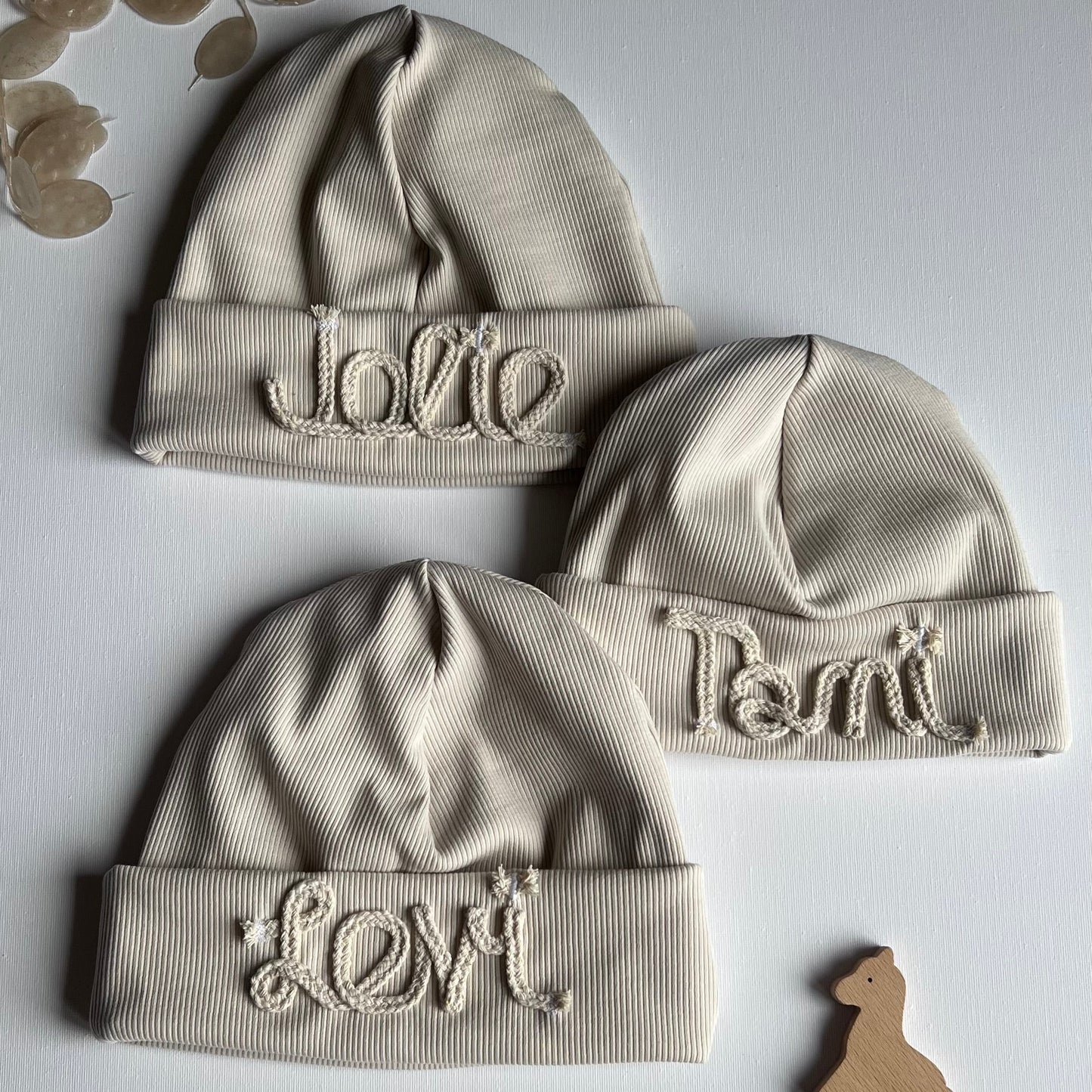 BEANIE with personalization