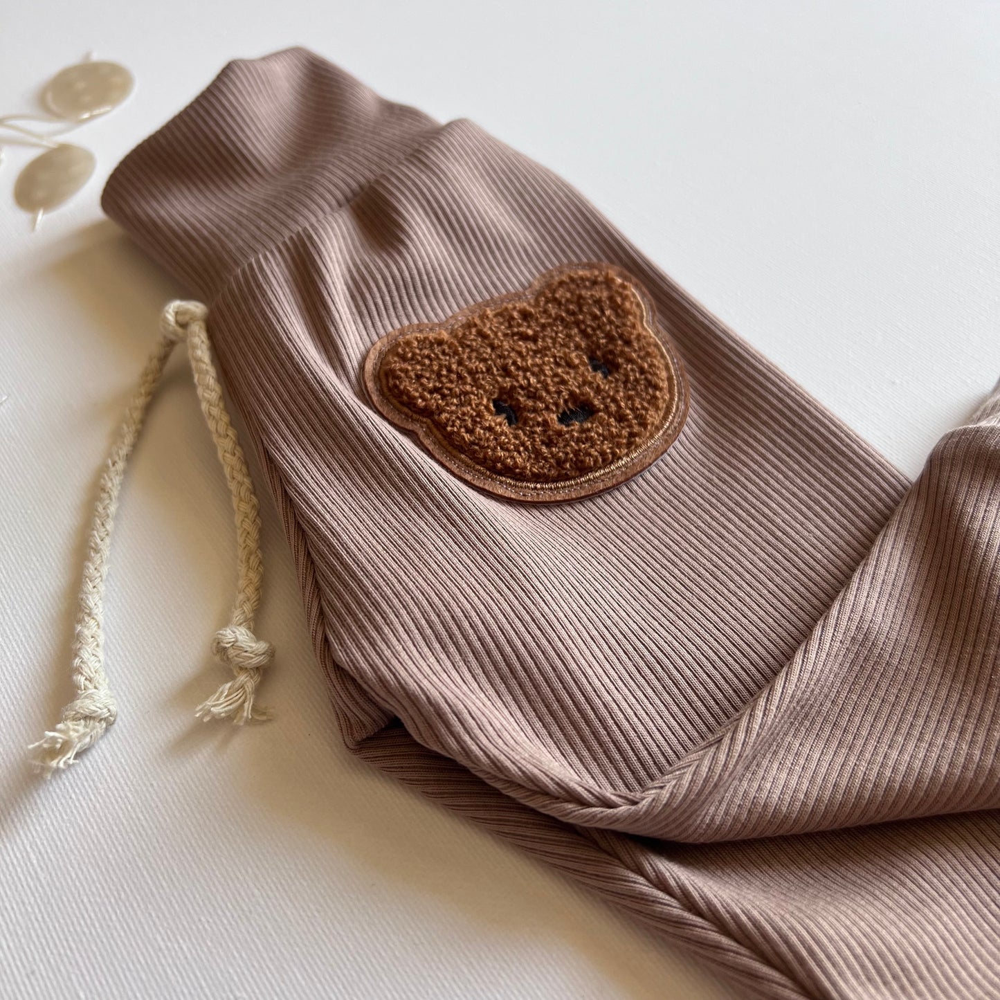 Hose Bärchen taupe