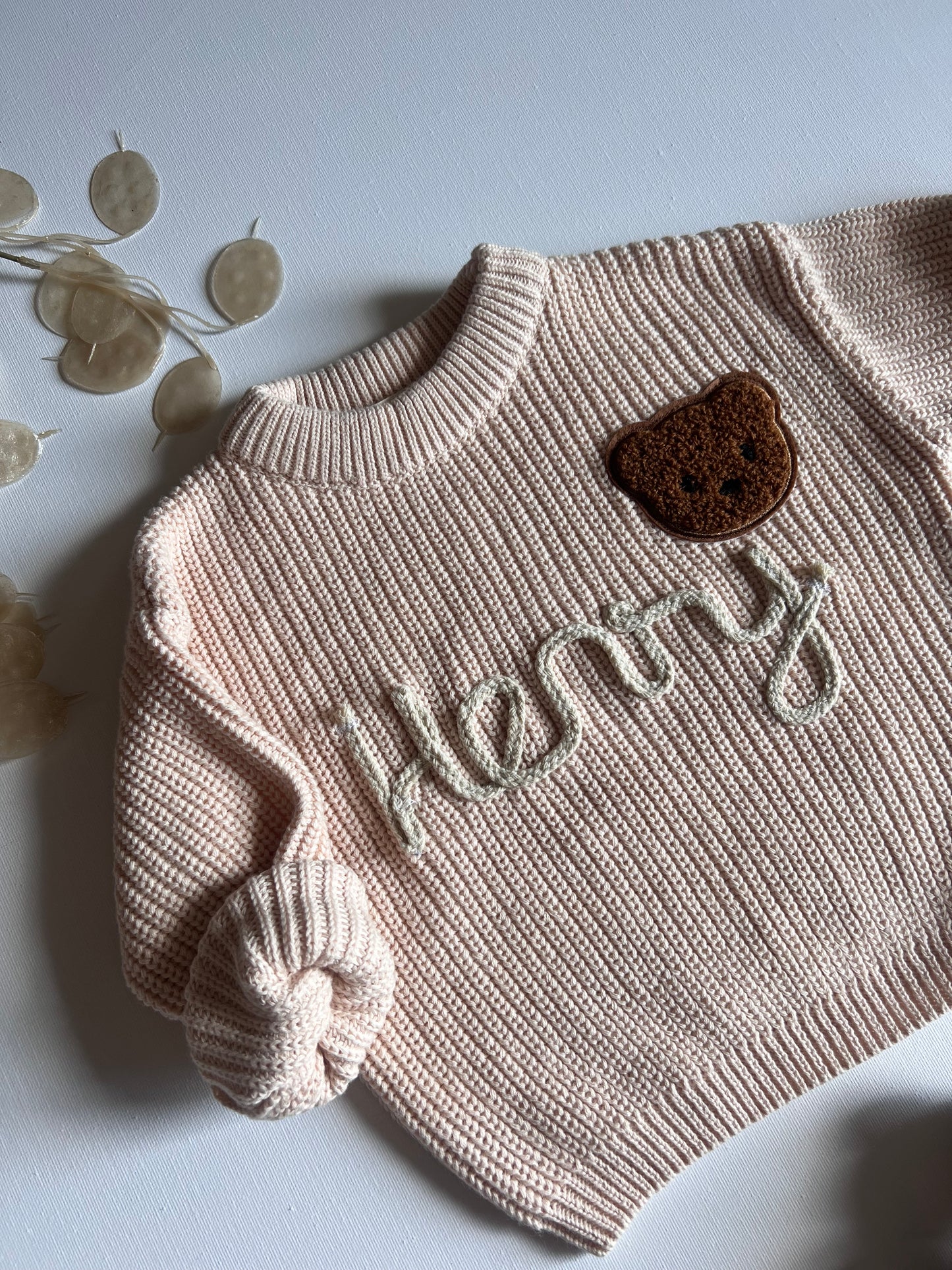 Personalized sweater oats