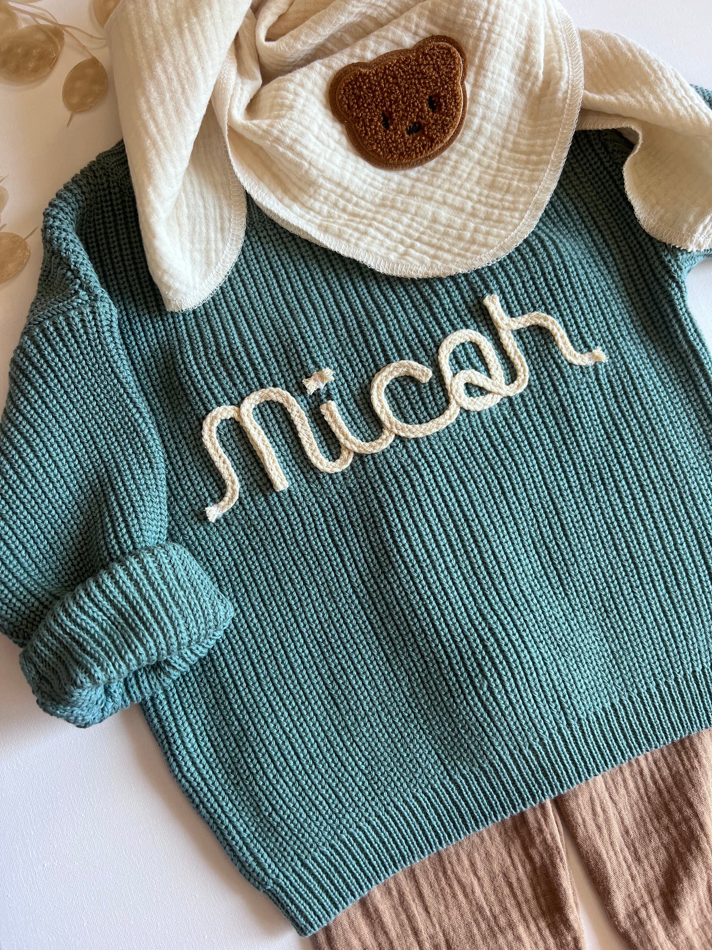 Knitted sweater - OATS