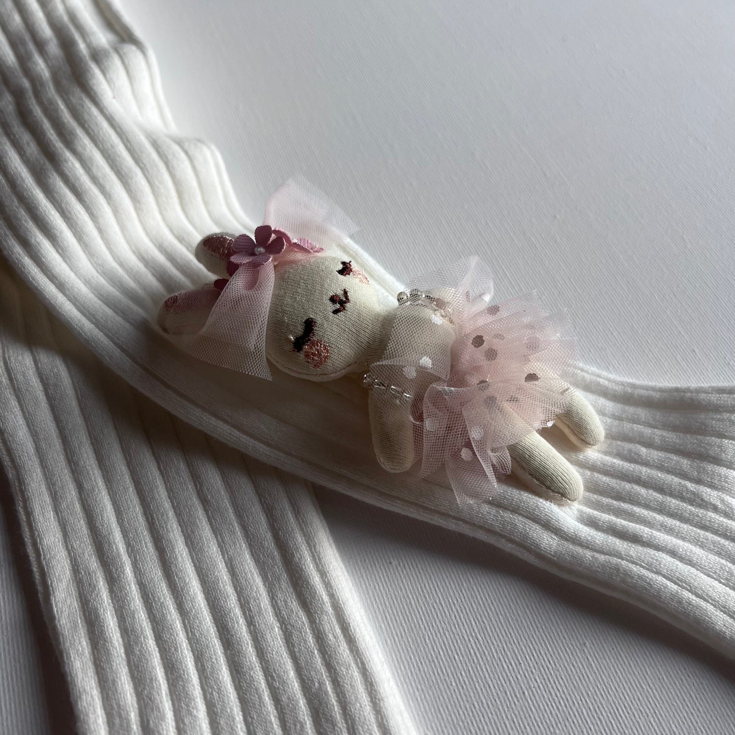 STRUMPFHOSE WEISS HASE