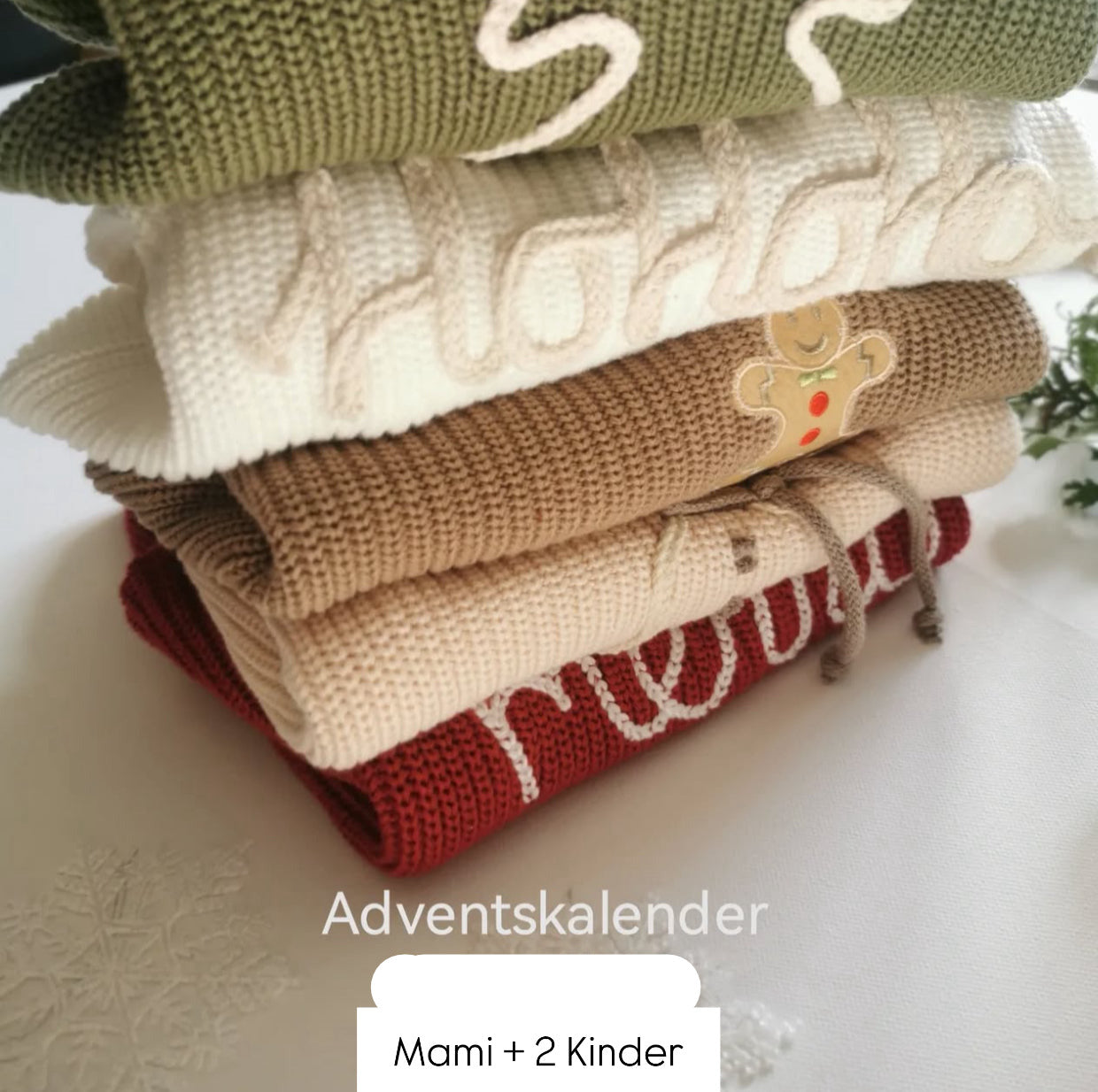 Adventskalender Mami+2 Kinder