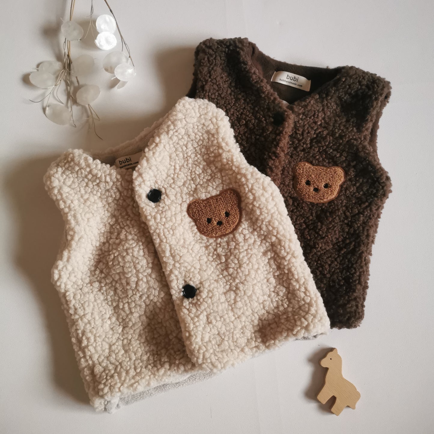 Teddy vest bubi
