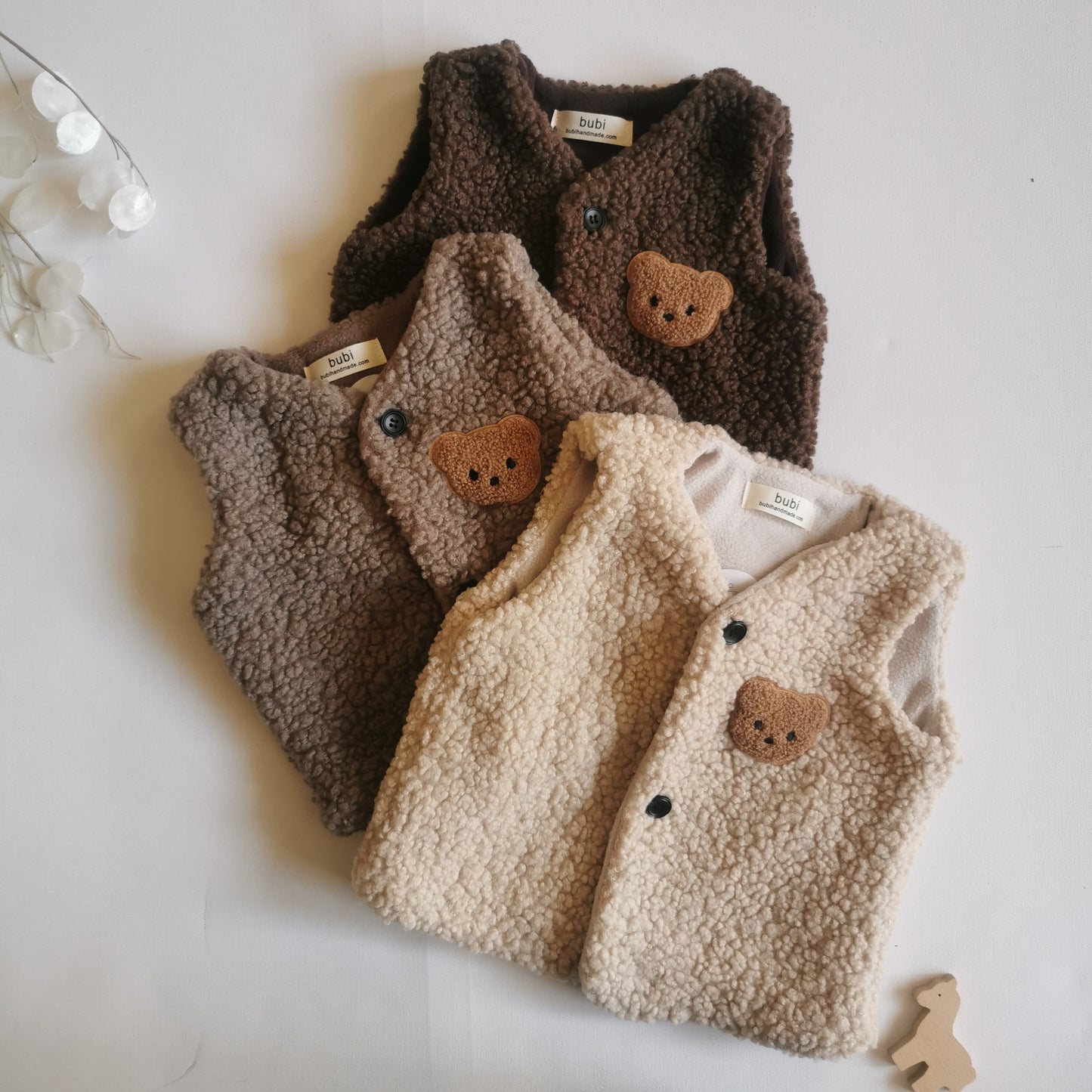 Teddy vest bubi