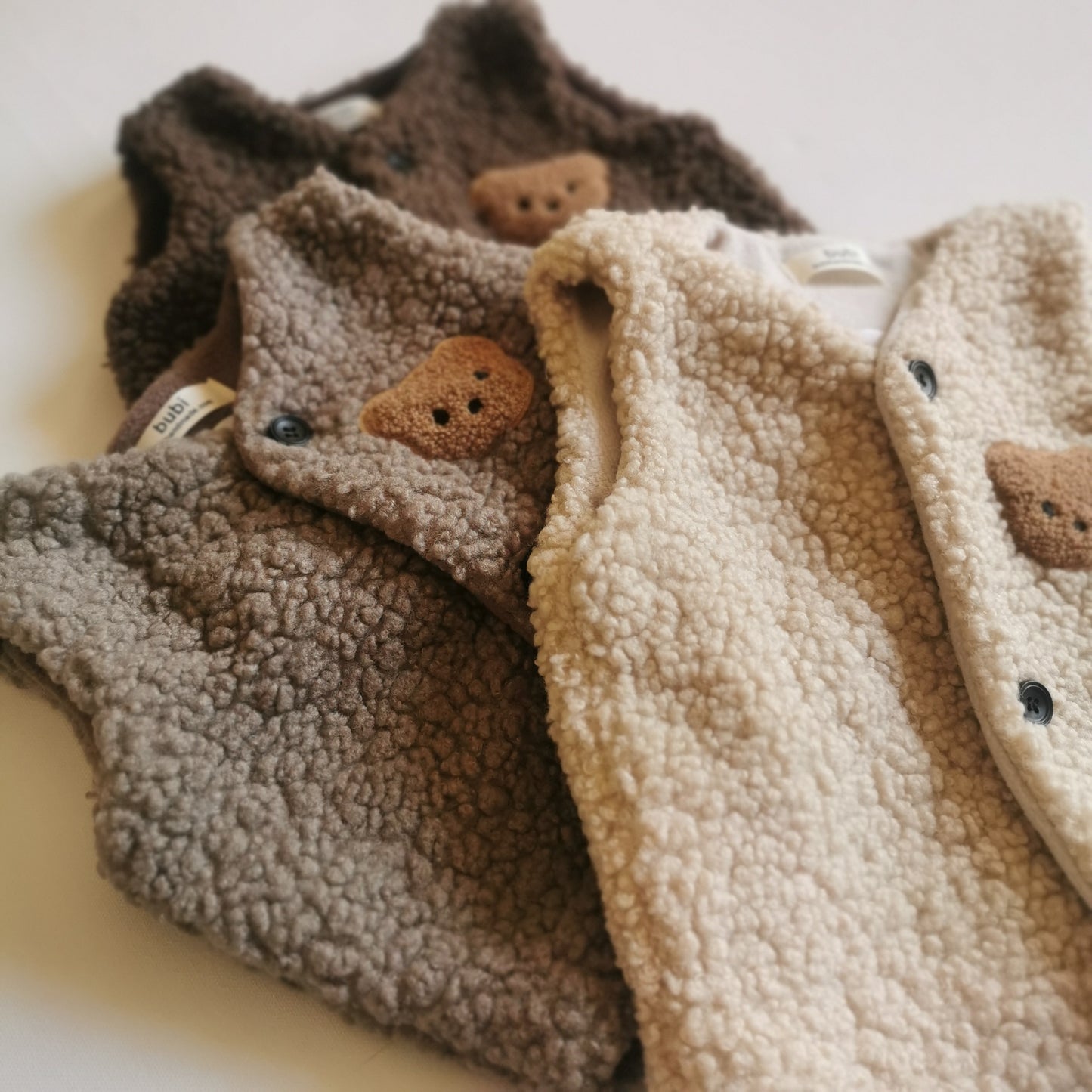 Teddy vest bubi