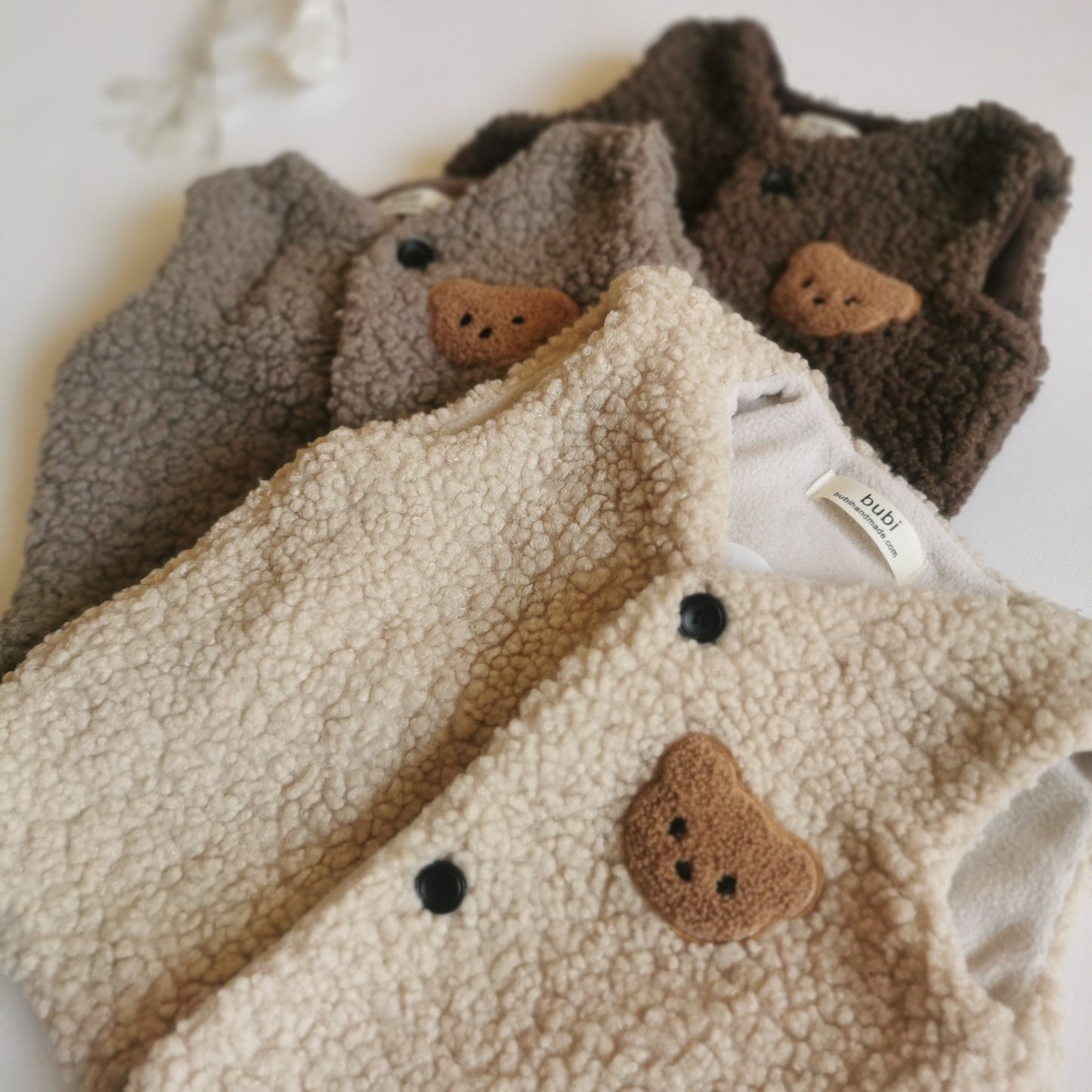 Teddy vest bubi