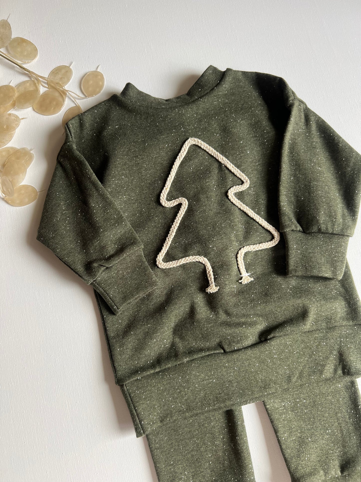 Weihnachts Kollektion - Tannenbaum Konfetti