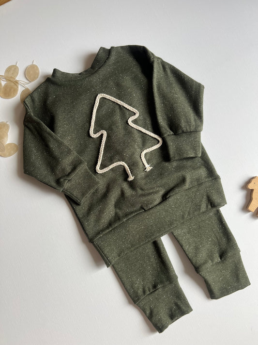 Weihnachts Kollektion - Tannenbaum Konfetti