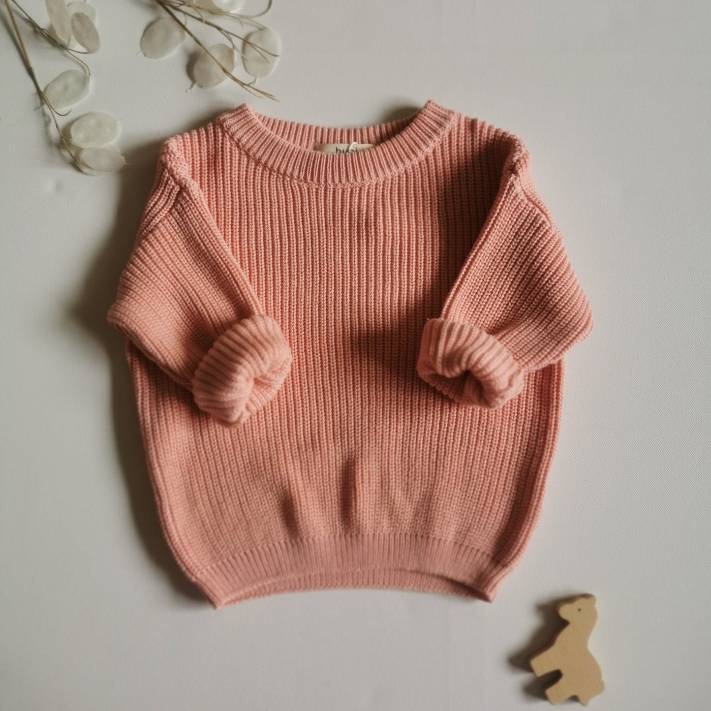 Knitted sweater - ROSE