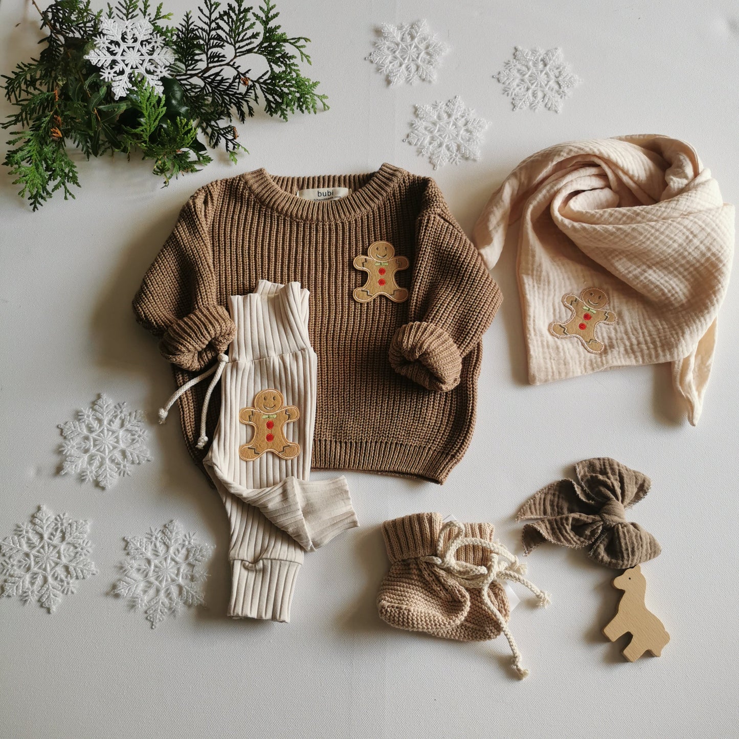 Weihnachts Kollektion - Lebkuchen Pulli