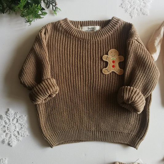 Weihnachts Kollektion - Lebkuchen Pulli