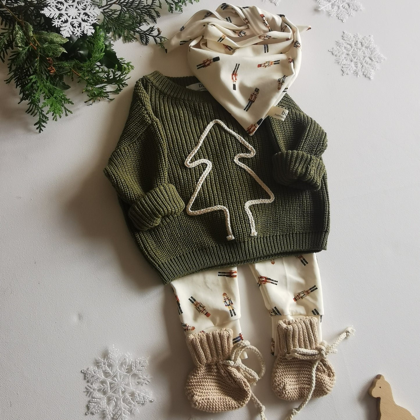 Weihnachts Kollektion - Strickpullover Tannenbaum