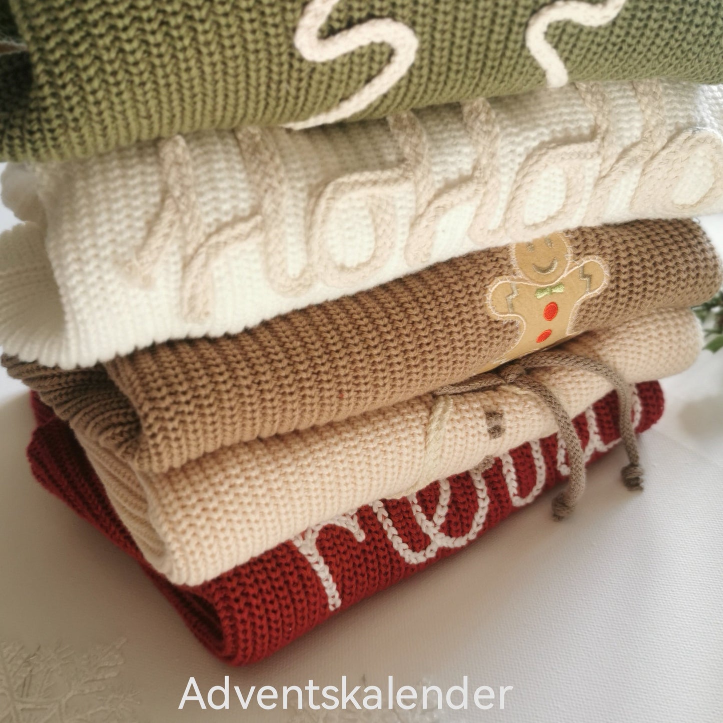 Advent calendar for kids