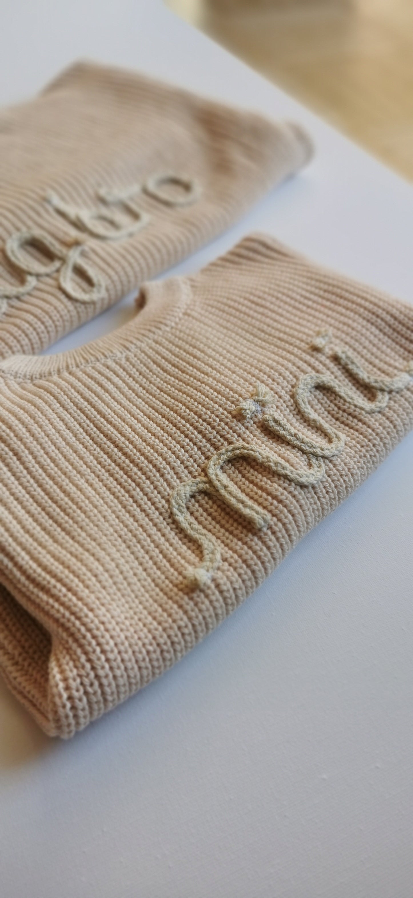 Personalisierter Pullover FAMILY