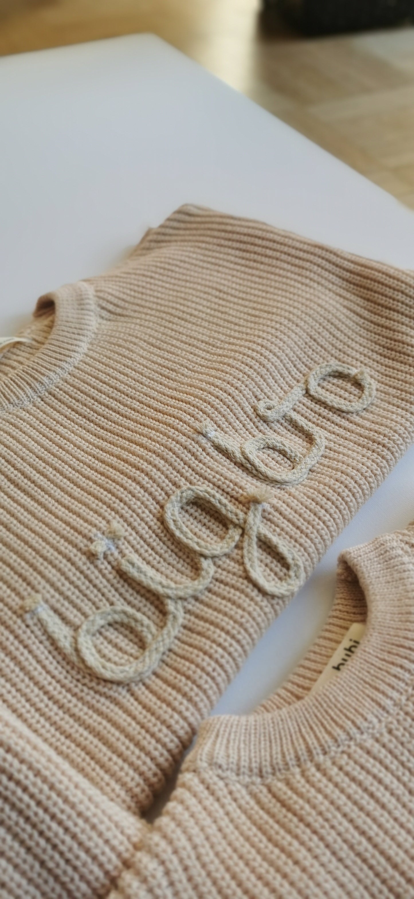 Personalisierter Pullover FAMILY