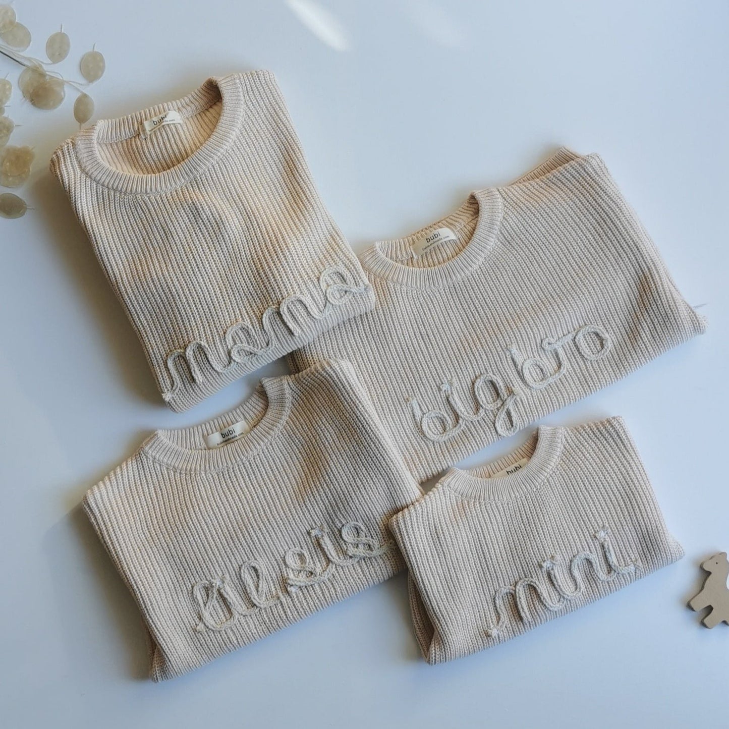 Personalisierter Pullover FAMILY