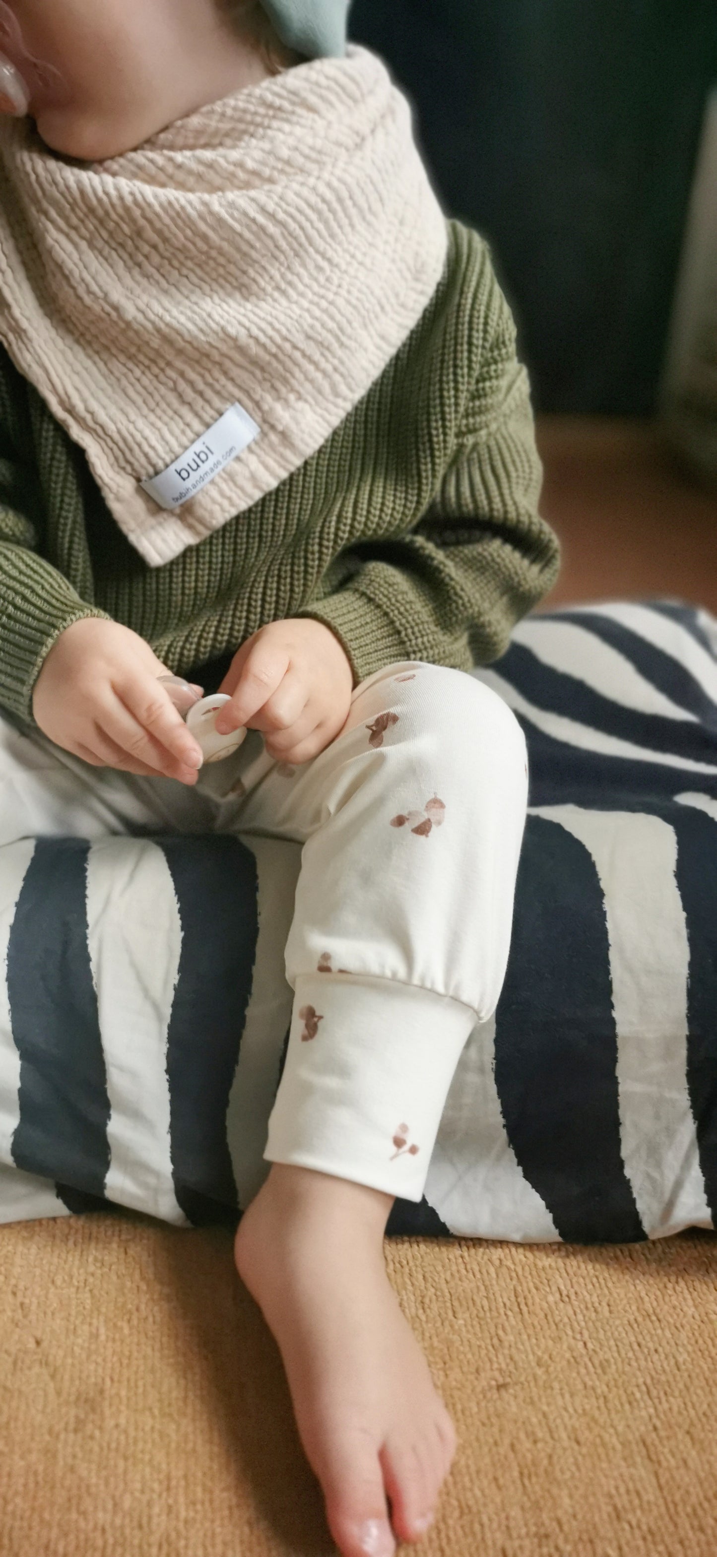 Personalisierter Pullover waldgrün