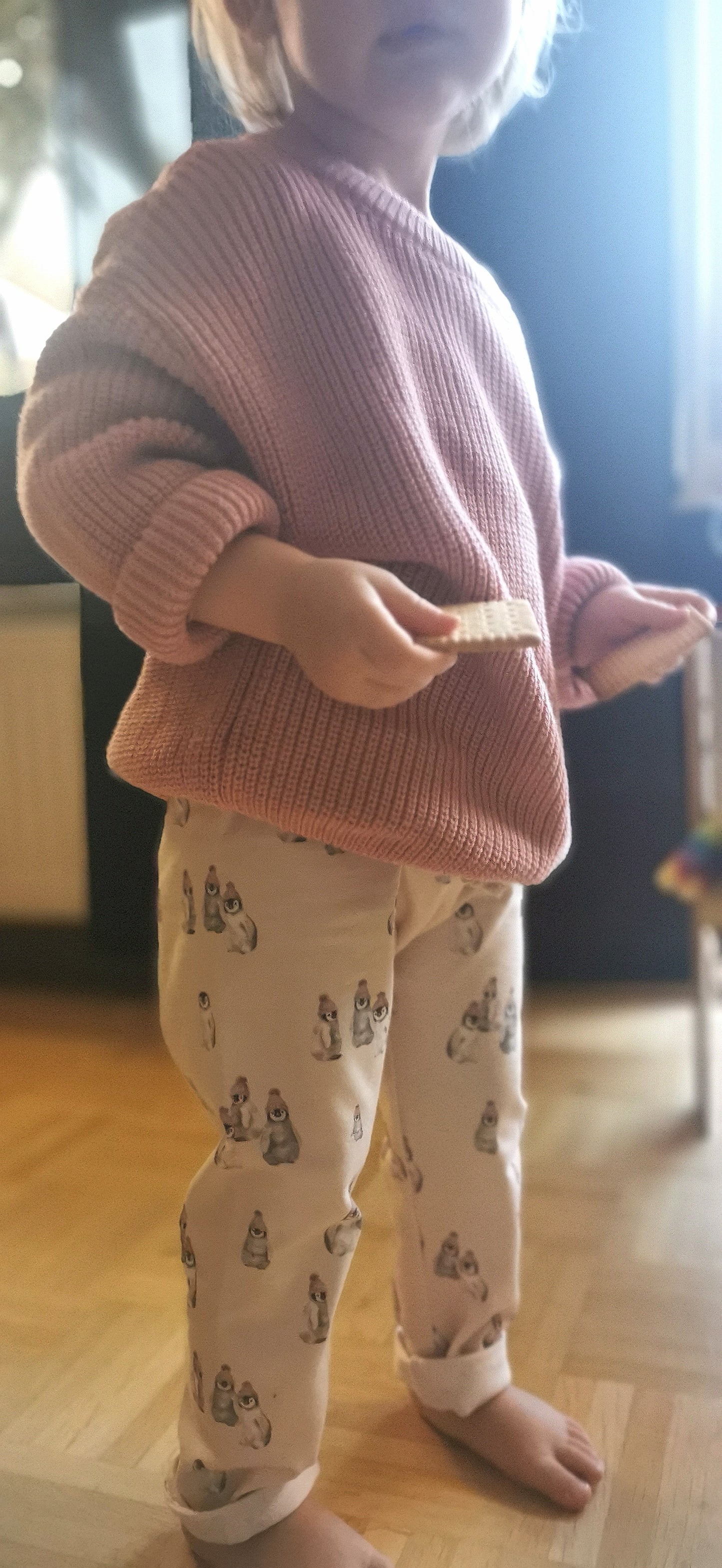 Personalisierter Baby- und Kinderpullover mit Namen, Motiv oder Wort, Namenspullover, Geschenk zur Geburt, Geburtstag, Taufe