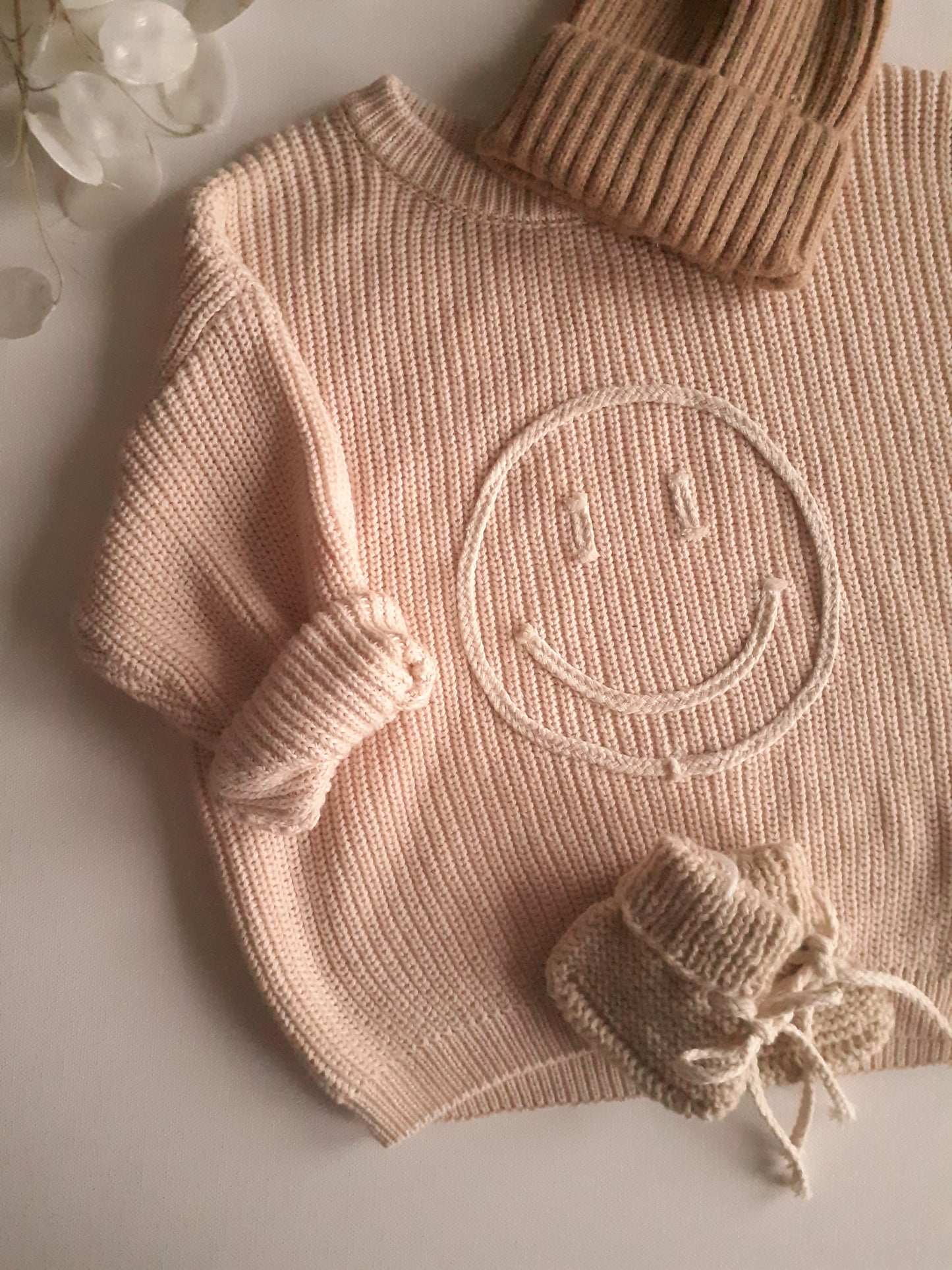 Personalisierter Baby- und Kinderpullover mit Namen, Motiv oder Wort, Namenspullover, Geschenk zur Geburt, Geburtstag, Taufe, hafer