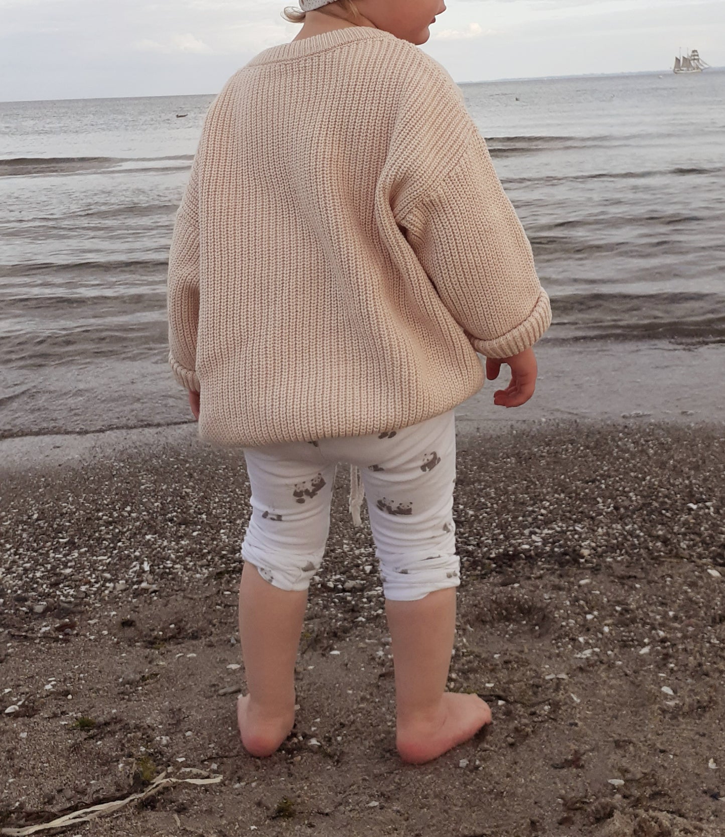 Personalisierter Baby- und Kinderpullover mit Namen, Motiv oder Wort, Namenspullover, Geschenk zur Geburt, Geburtstag, Taufe, hafer
