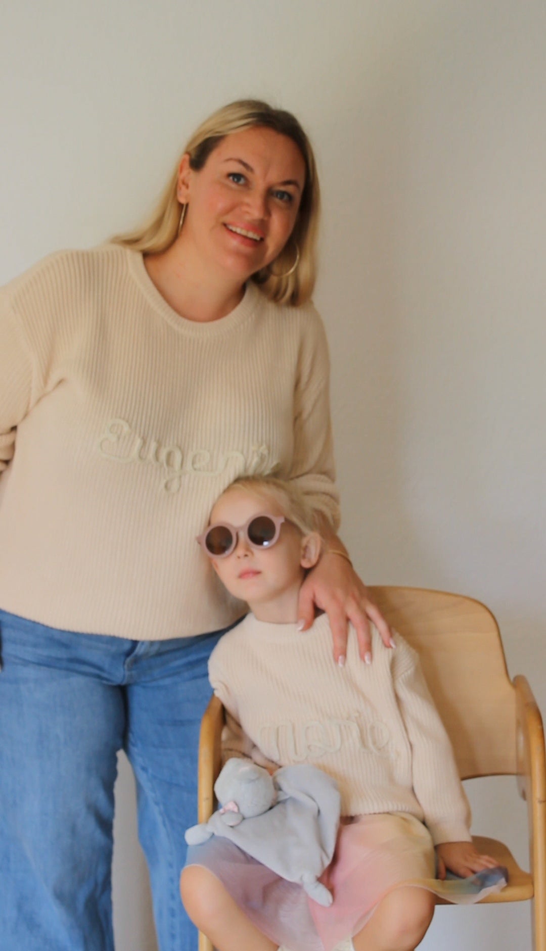 Personalisierter Pullover FAMILY