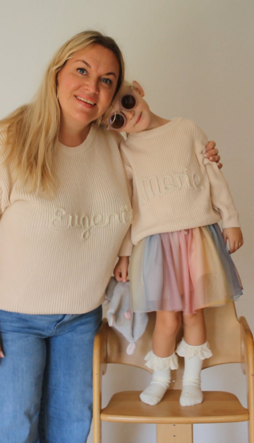 Personalisierter Pullover FAMILY