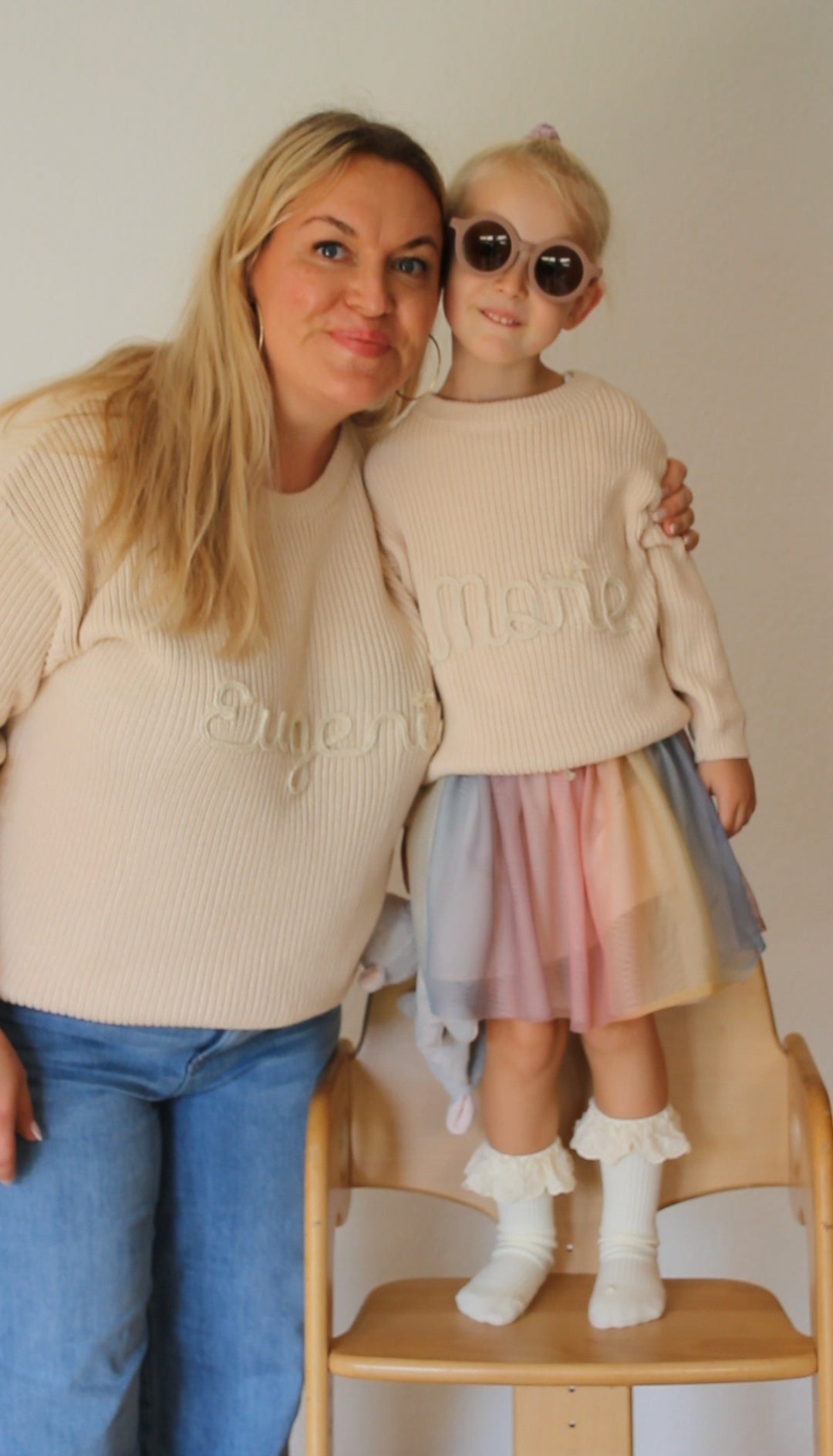 Personalisierter Pullover FAMILY
