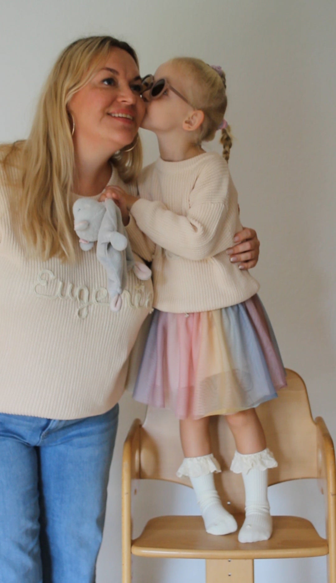 Personalisierter Pullover FAMILY