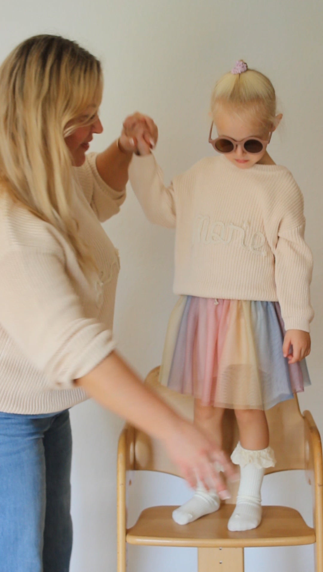Personalisierter Pullover FAMILY