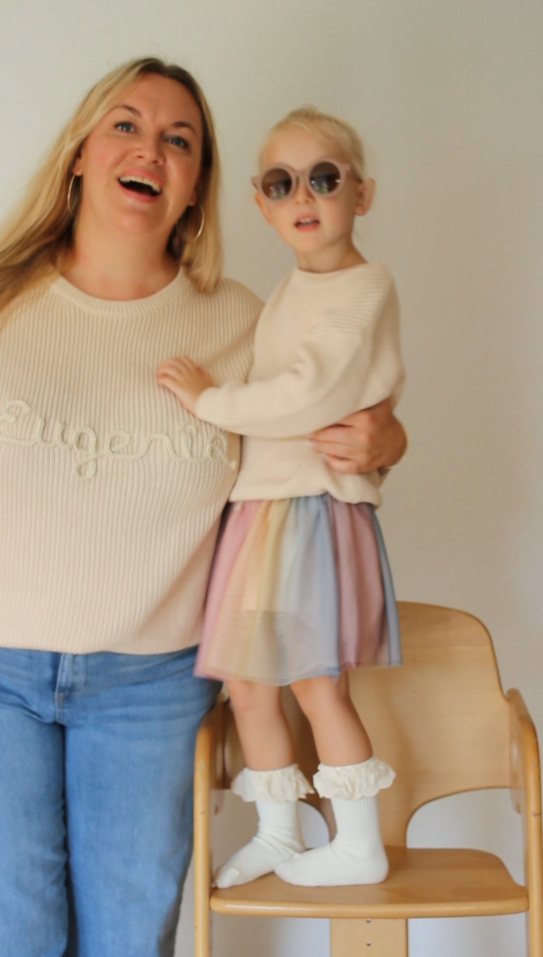 Personalisierter Pullover FAMILY