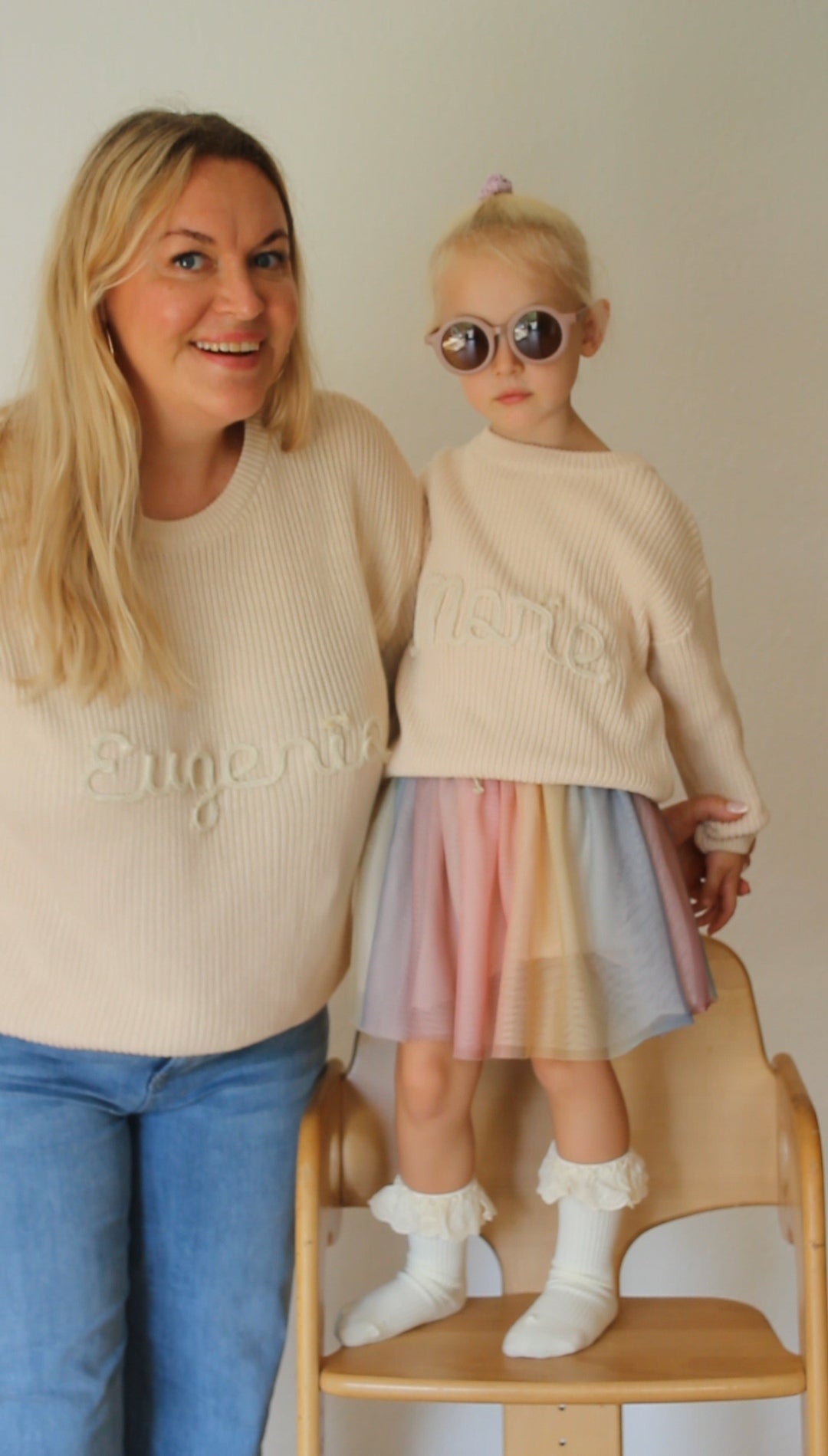 Personalisierter Pullover FAMILY