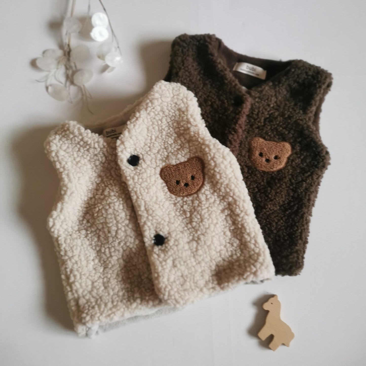 Teddy vest bubi