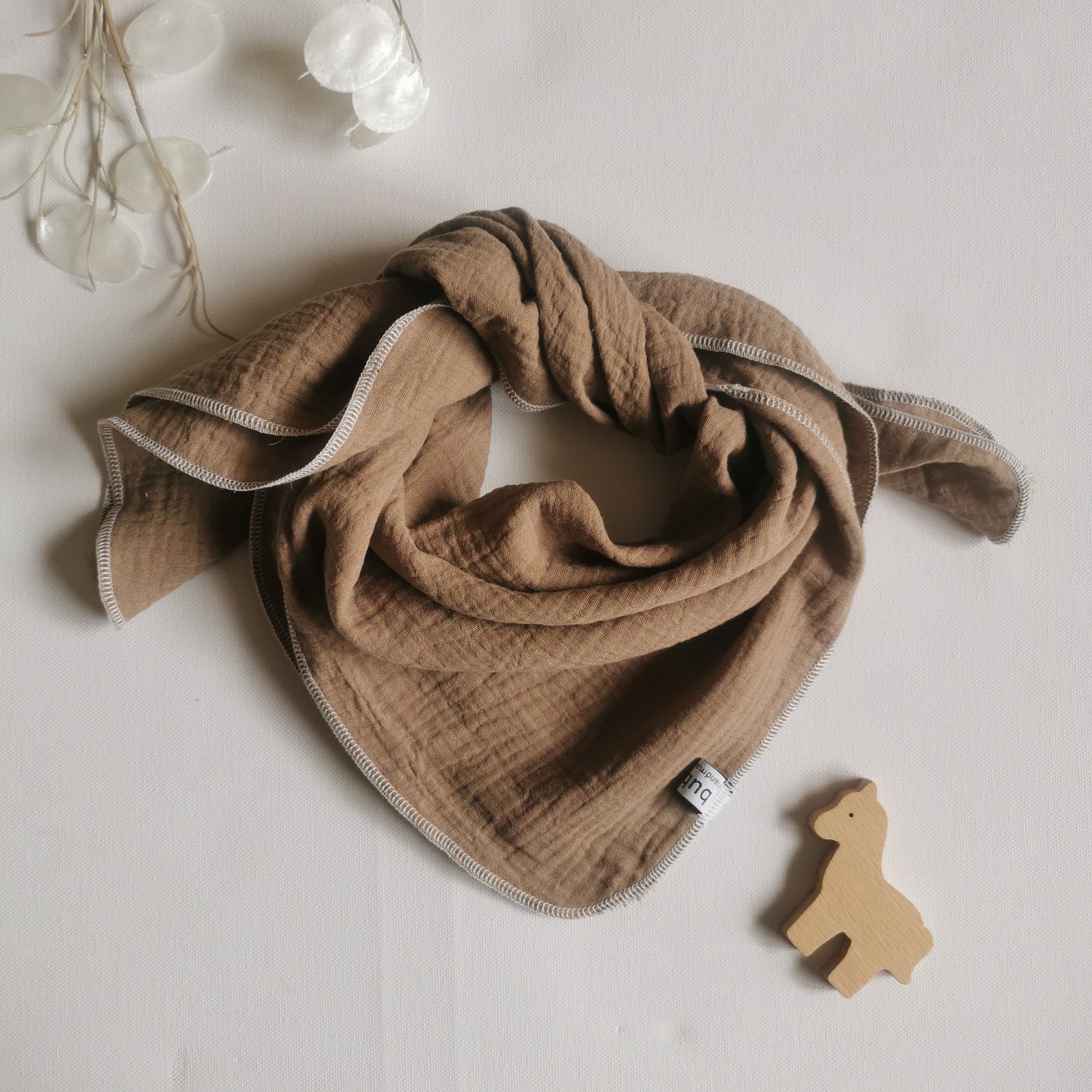MUSLIN CLOTH - Taupe