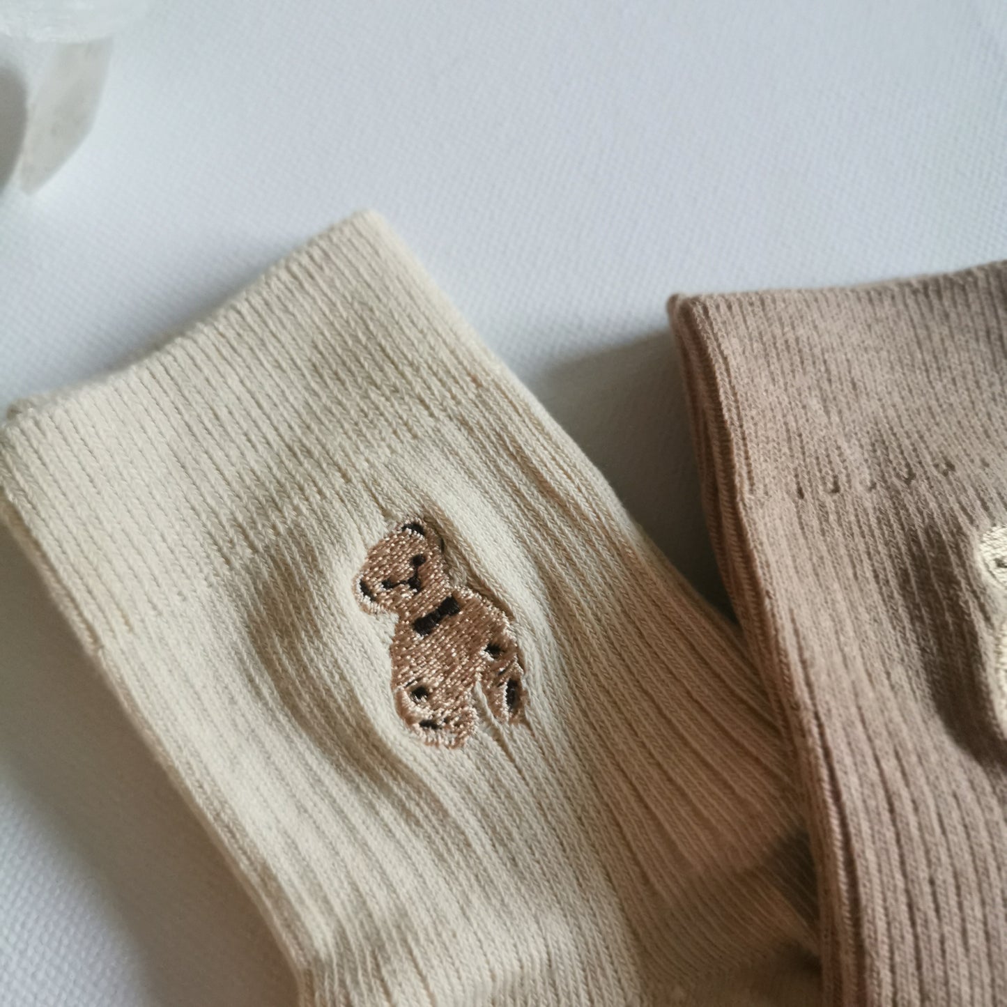 Socks with bears