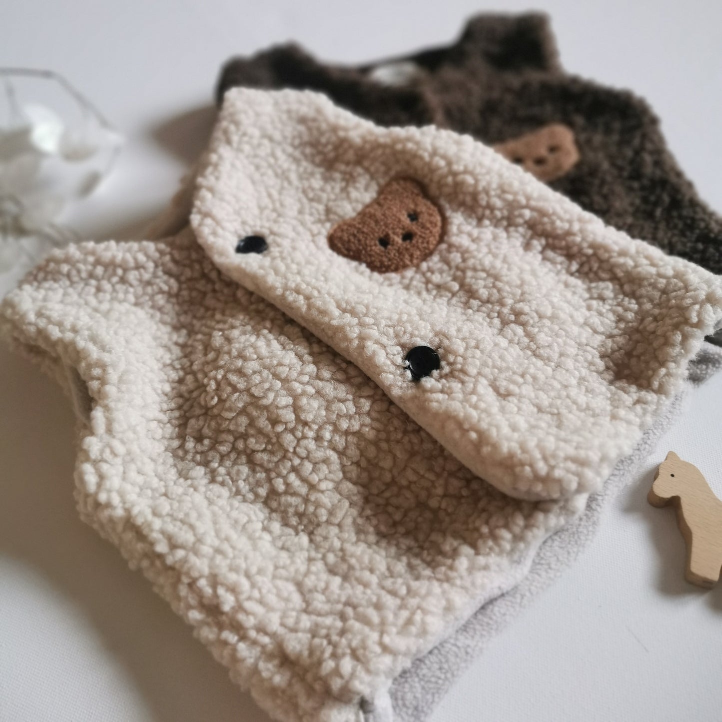 Teddy vest bubi