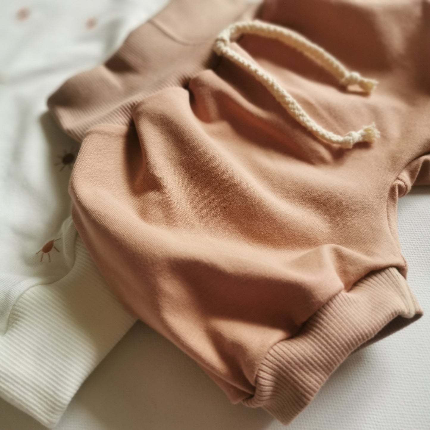 SHORTS CAMEL